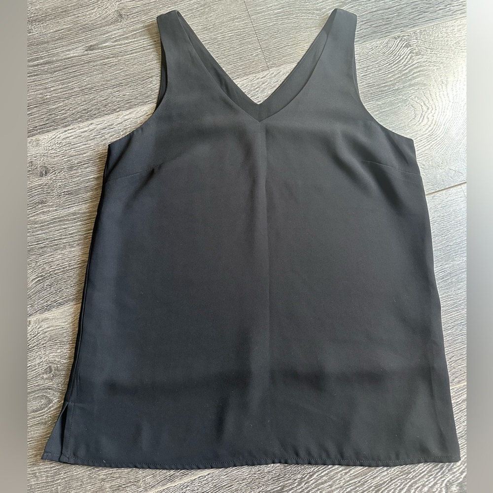 Lila Rose Black V-Neck Tank Top